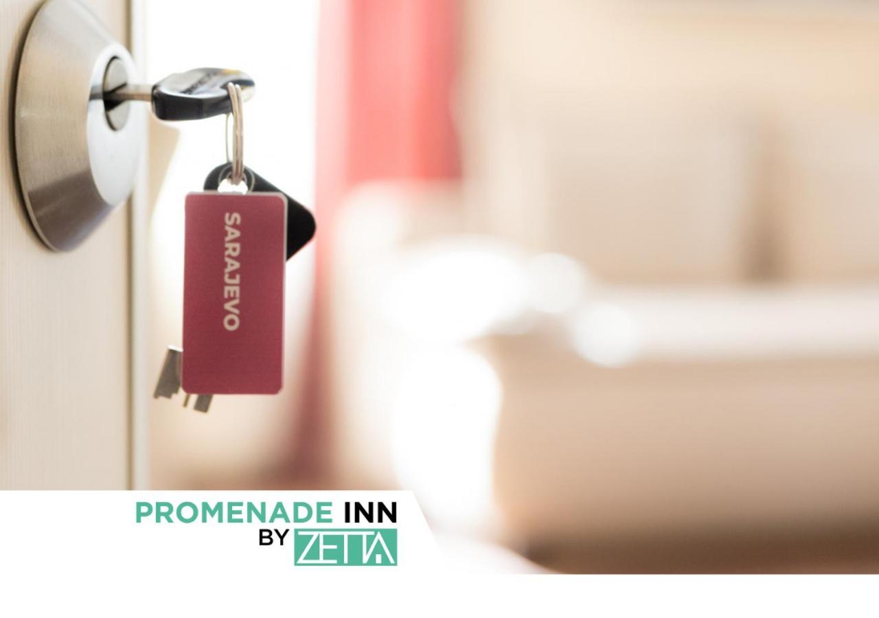 Promenade Inn By Zetta Сараево Экстерьер фото