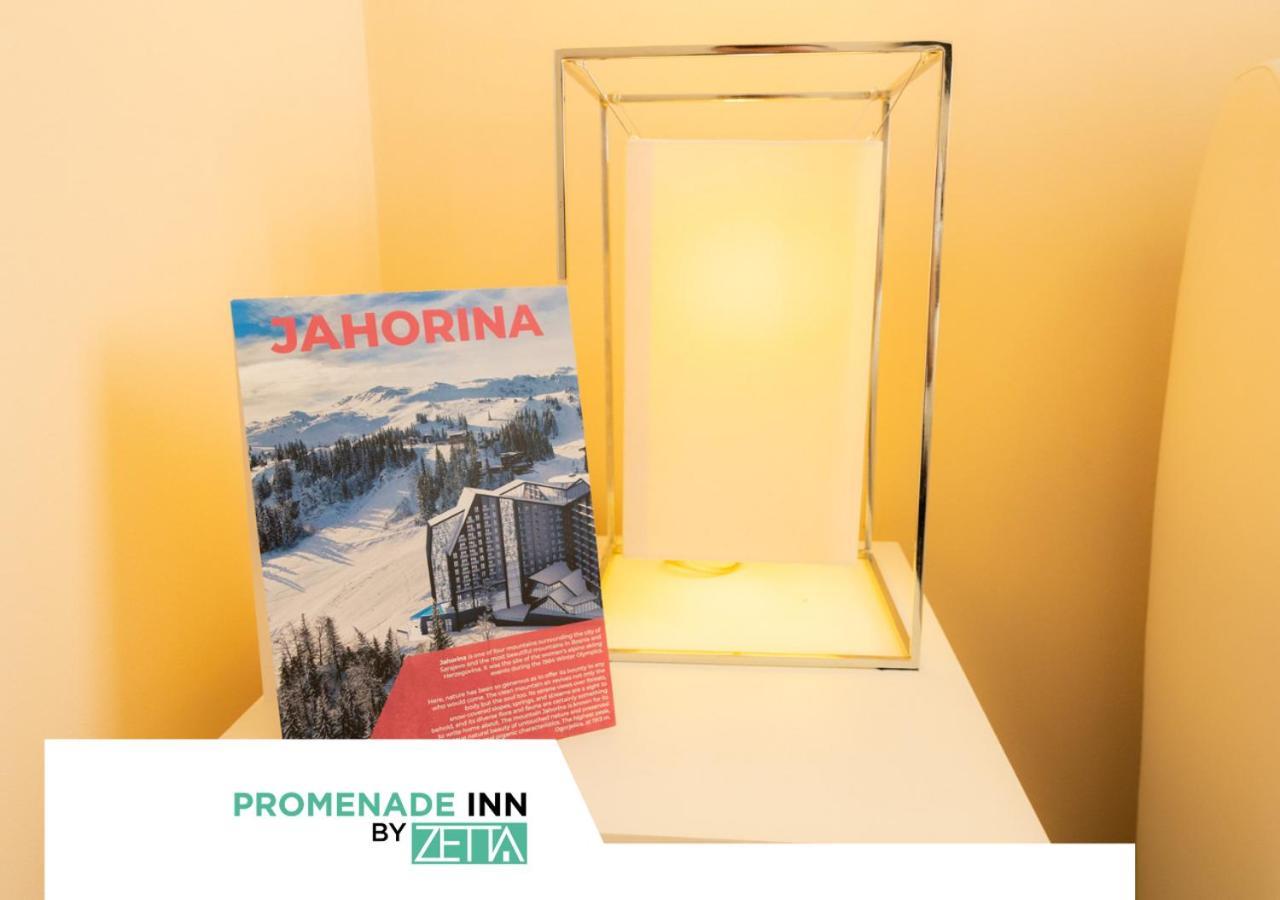 Promenade Inn By Zetta Сараево Экстерьер фото