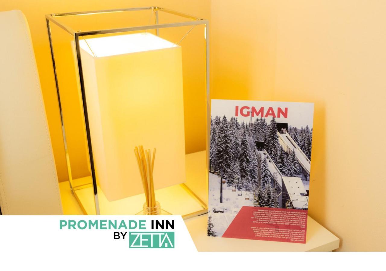 Promenade Inn By Zetta Сараево Экстерьер фото
