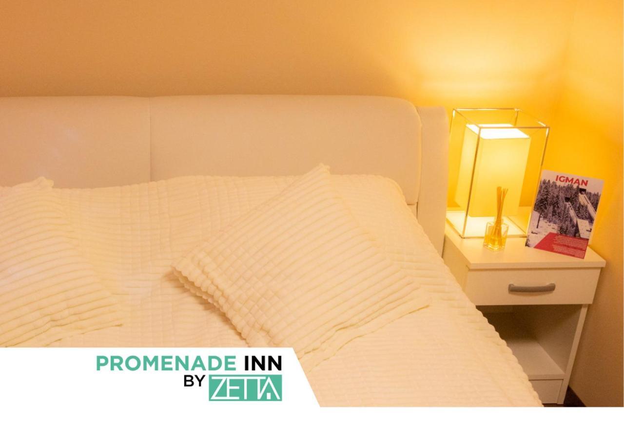 Promenade Inn By Zetta Сараево Экстерьер фото
