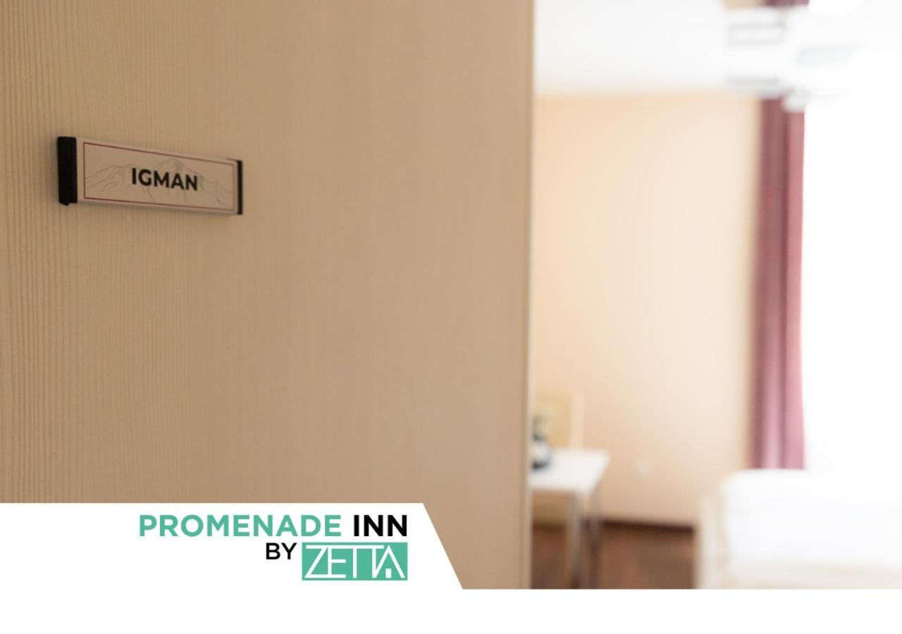 Promenade Inn By Zetta Сараево Экстерьер фото